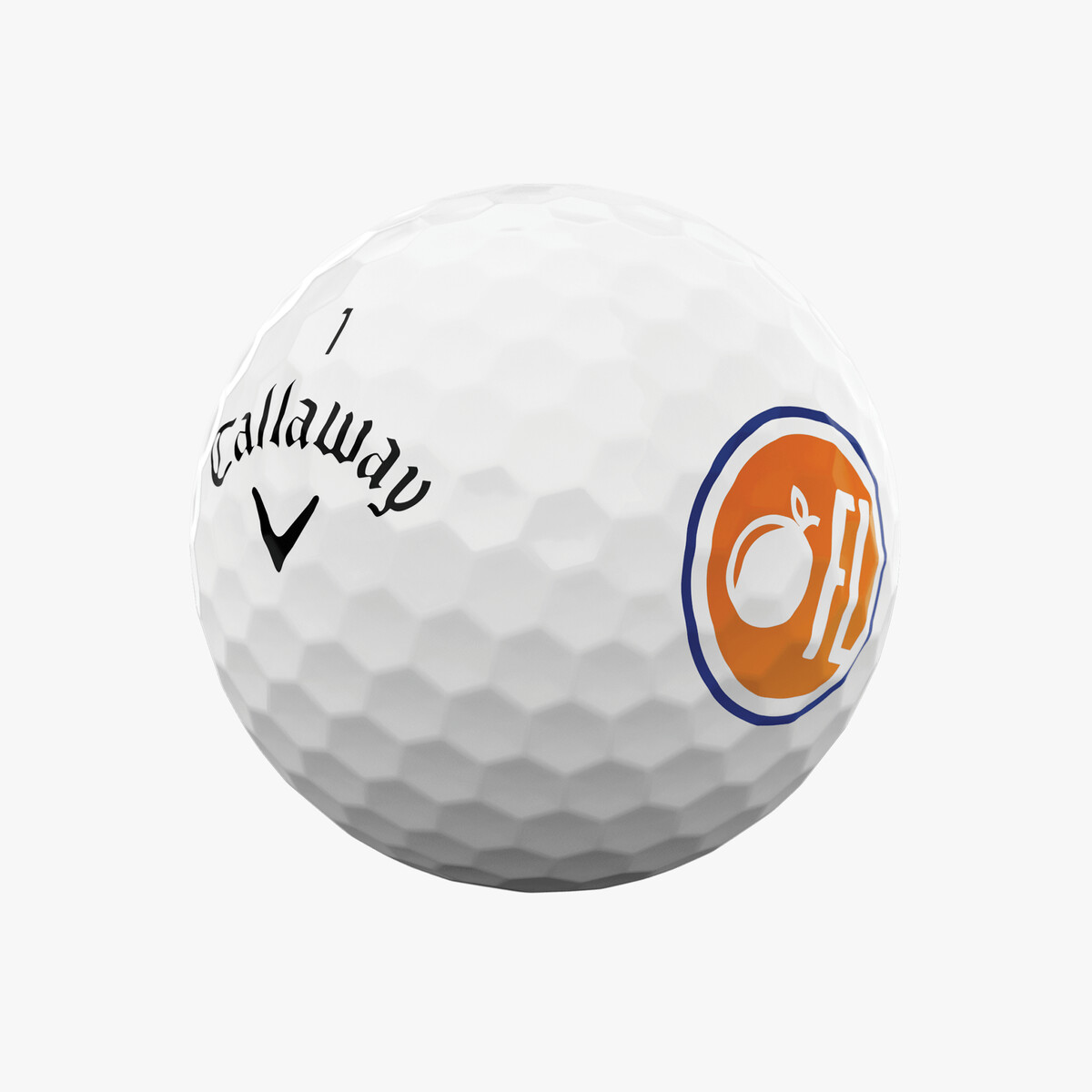 Supersoft Geo Collection Florida Golf Balls