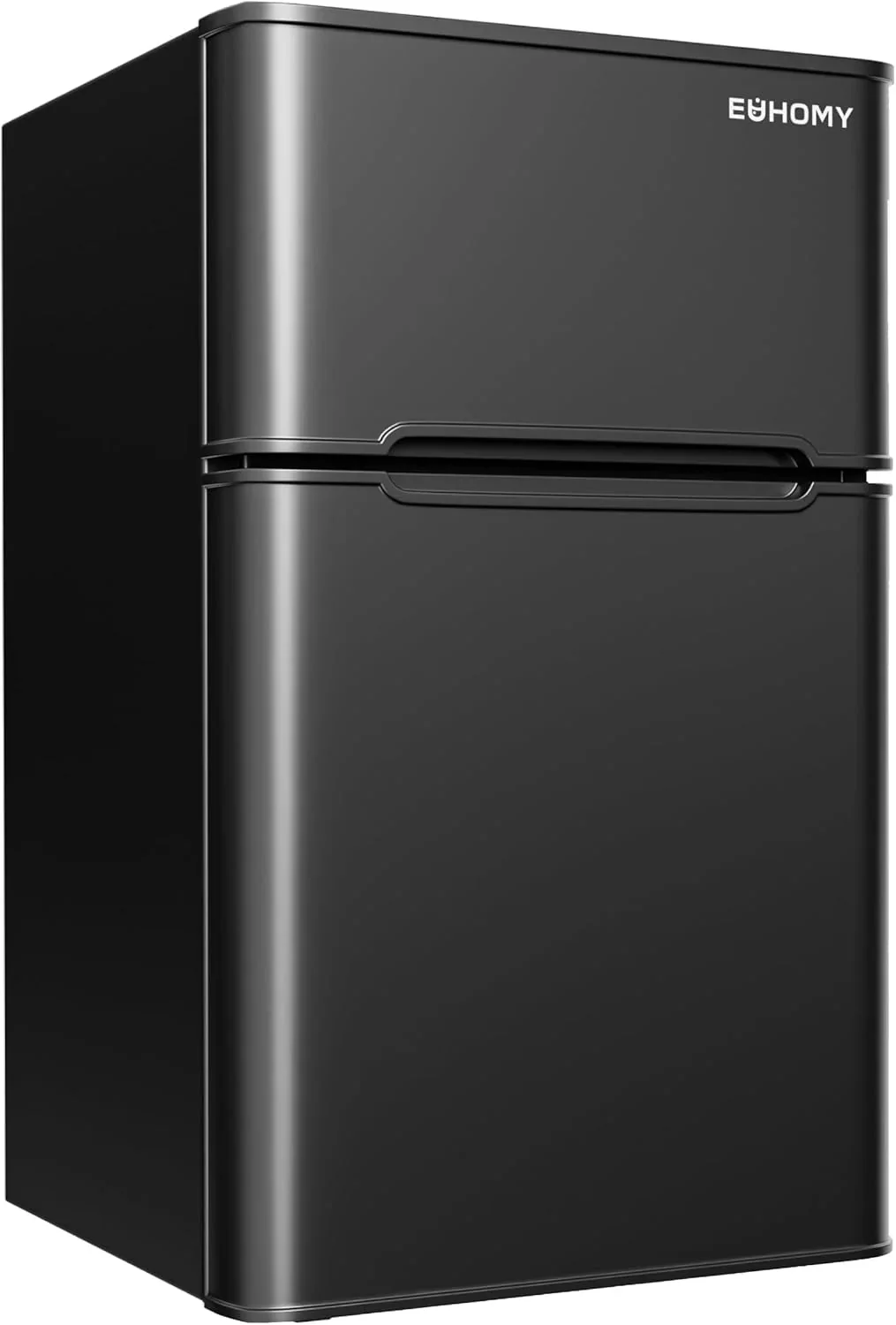 3.2 Cu.Ft Mini Fridge with Freezer  2-Door Compact Refrigerator for Bedroom, Dorm, Office or Apartment, Silver3.2 Cu.Ft Mini Fridge with Freezer  2-Door Compact Refrigerator for Bedroom, Dorm, Office or Apartment, Silver(3.2 CU.FT/Black)