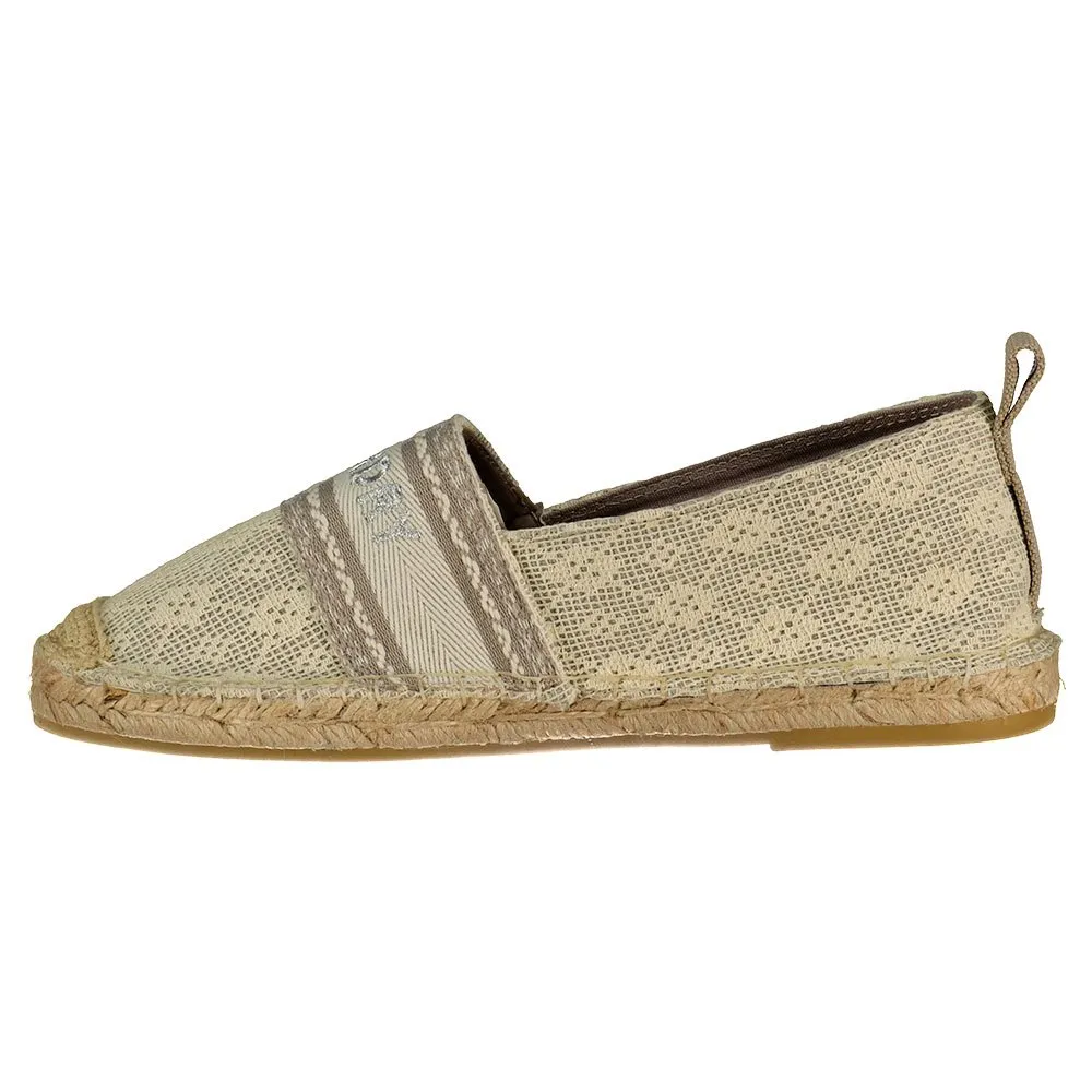 Superdry Canvas Overlay espadrilles