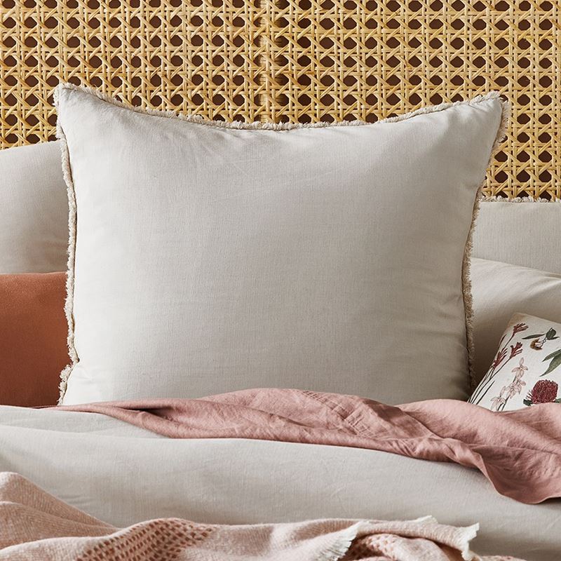 Bamboo Linen Natural Quilt Cover Separates