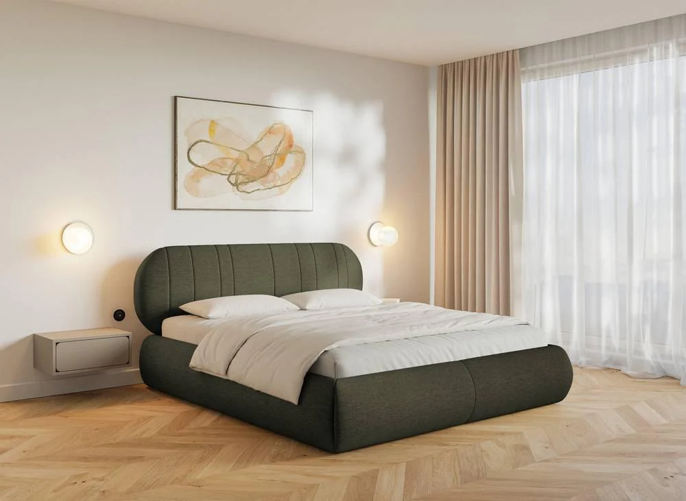 Bedframe Savan 160 x 200 cm met opbergruimte