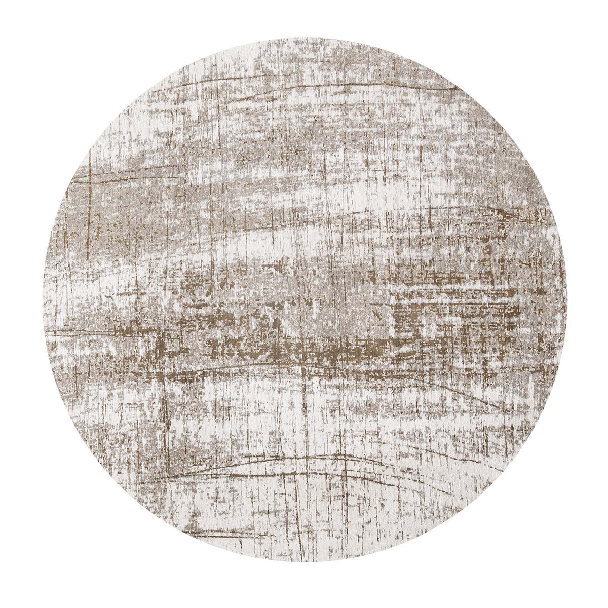 Ecorugs vloerkleed Concrete Jungle - beige - 140x140cm