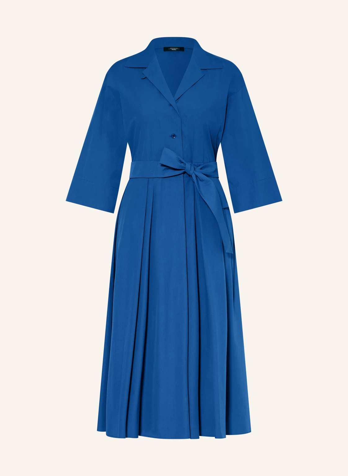 WEEKEND Max Mara Hemdblusenkleid PADANA mit 3/4-Arm