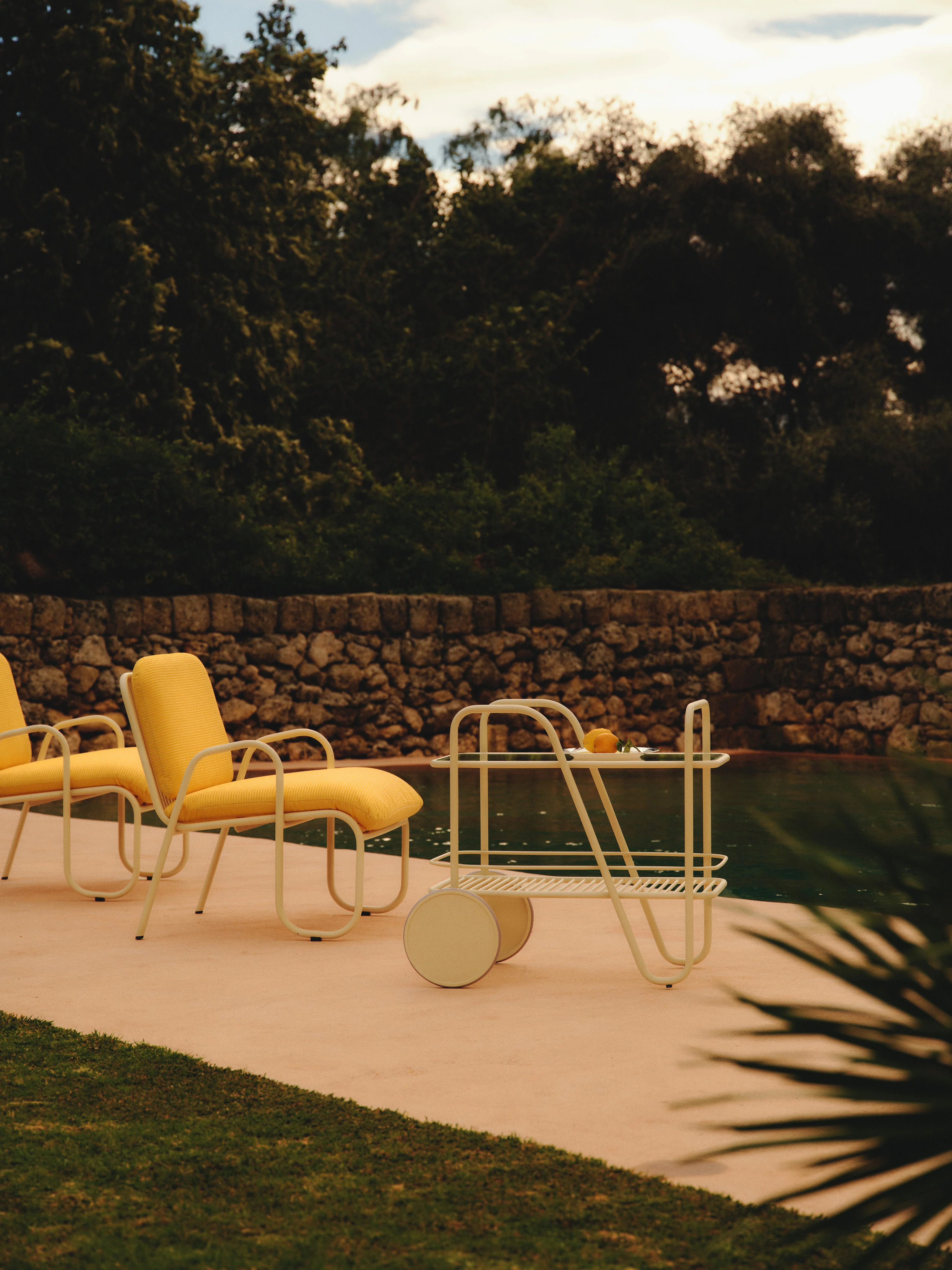 Garten-Loungesessel Giovanni