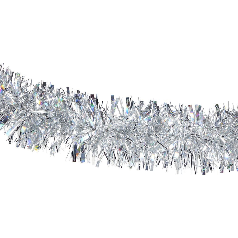 Guirlande argenté métallisé L180cm