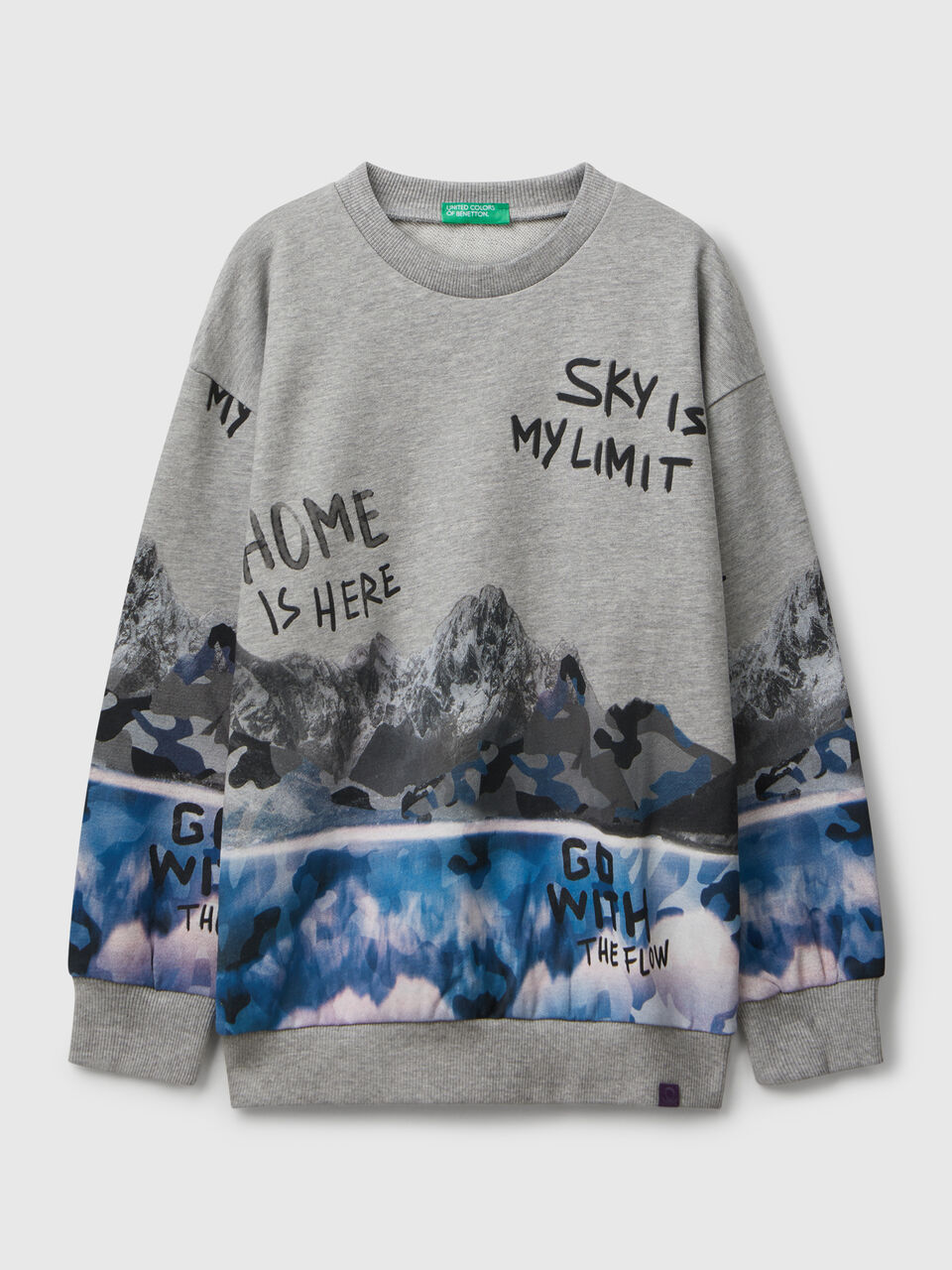 Sweatshirt with print