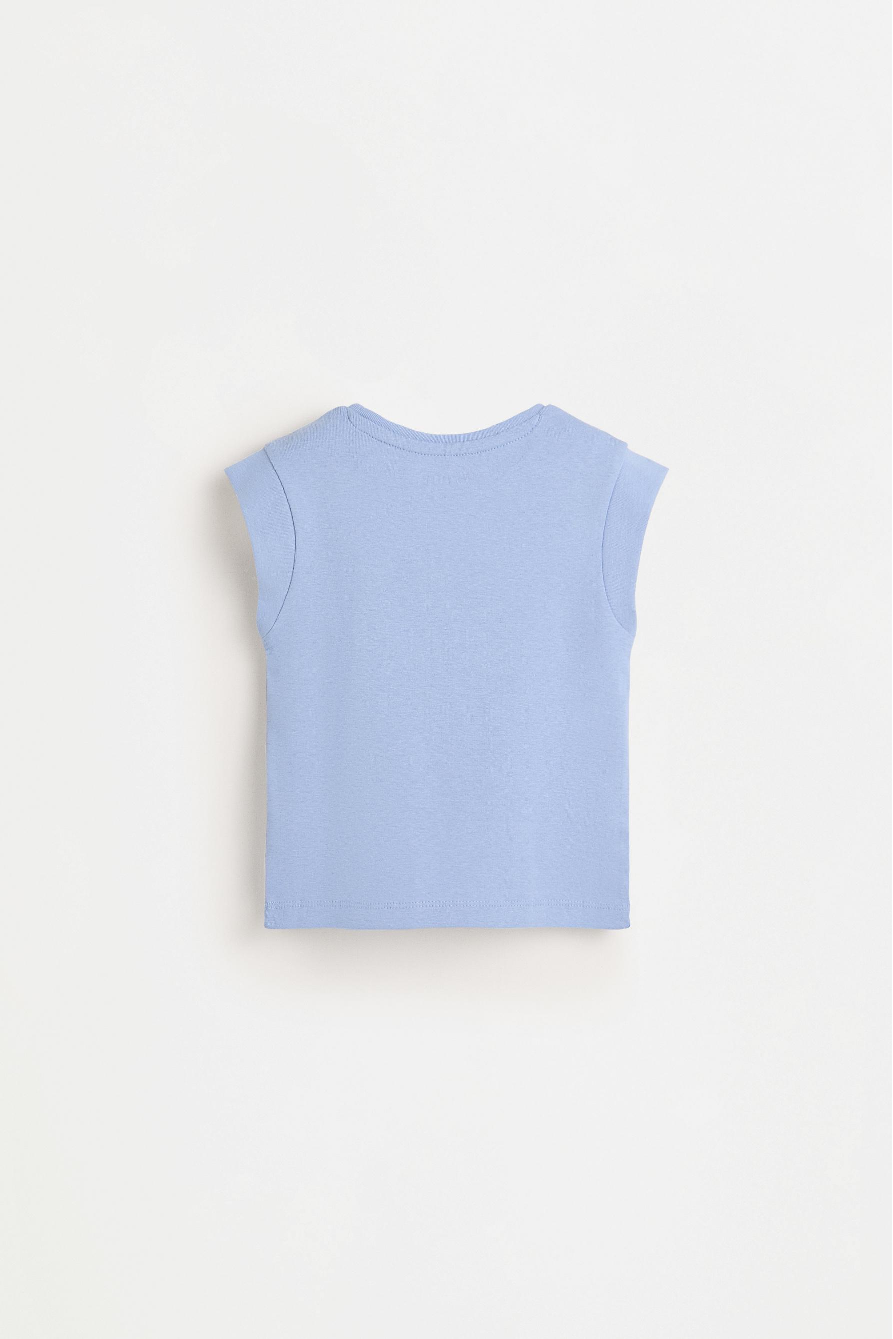 Camiseta manga caída