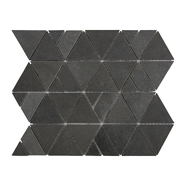 Mosaïque 26 x 30 cm pierre de lave Mat Inter