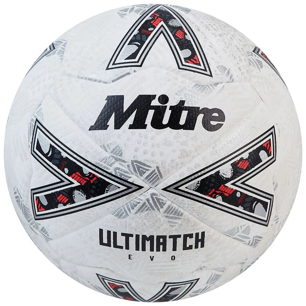 Mitre Ultimach Evo football ball