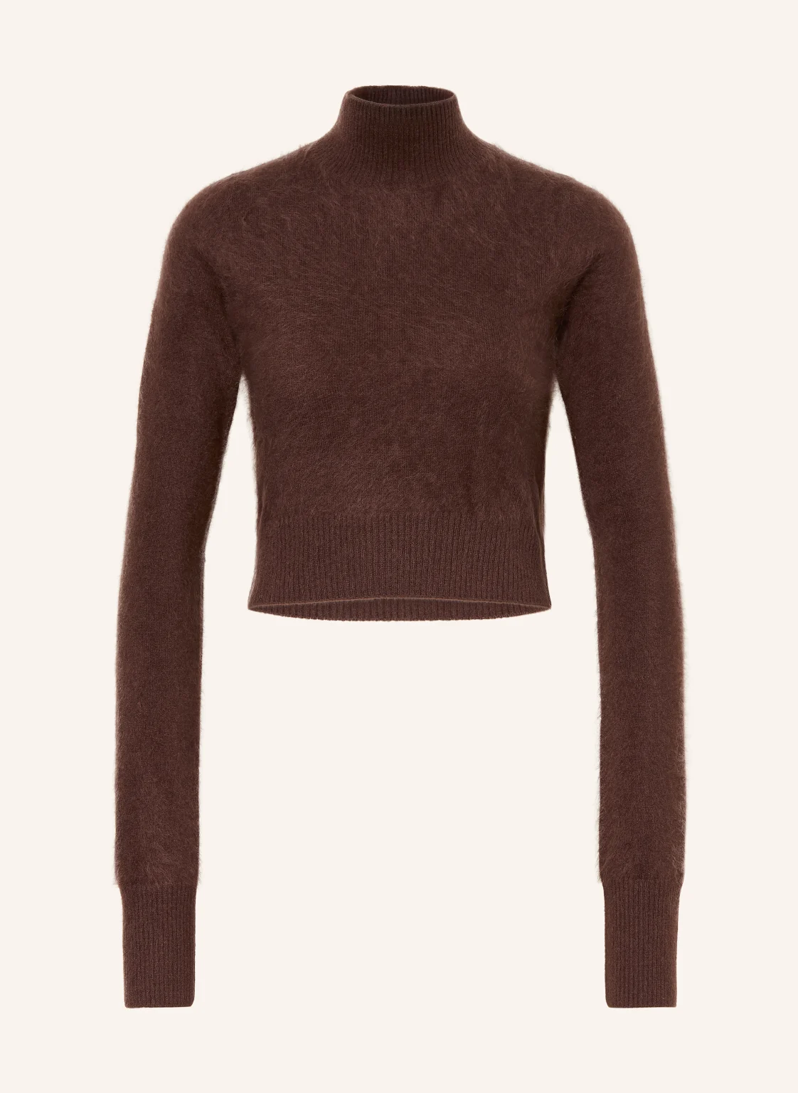 SPORTMAX Cropped-Pullover AGIO aus Cashmere