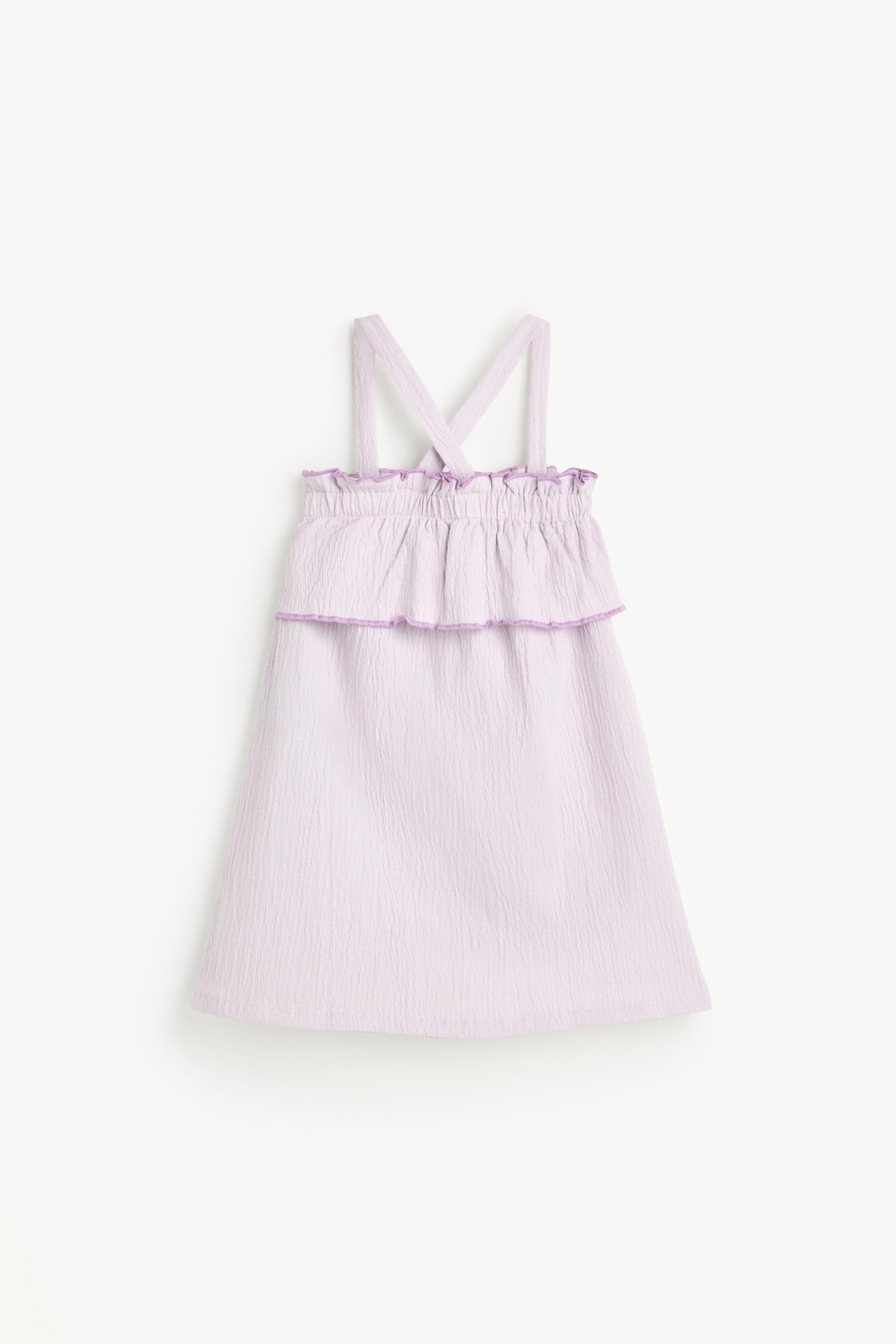 Vestido con volante