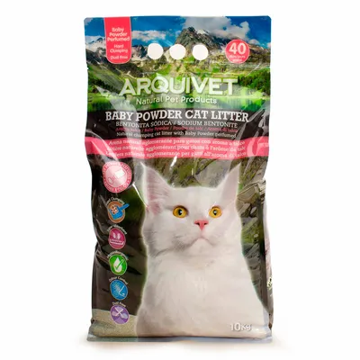 Arquivet Baby Powder Cat Litter