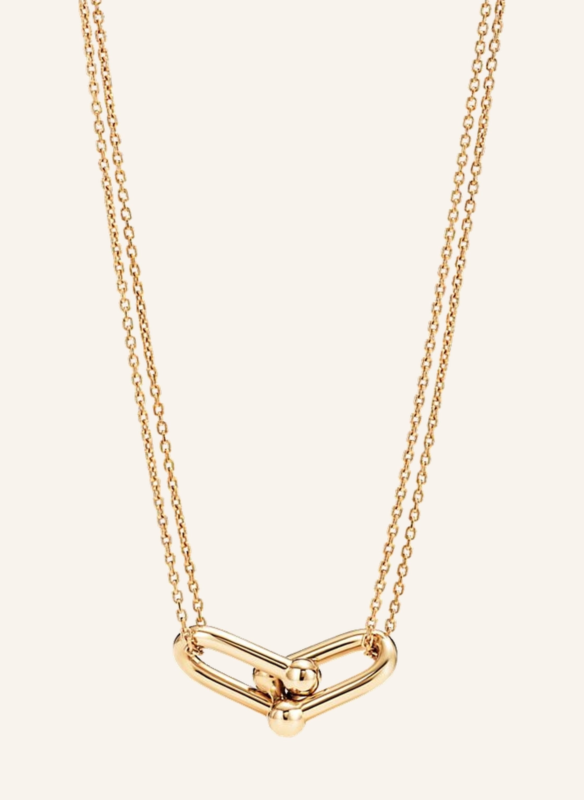TIFFANY & Co. Halskette TIFFANY HARDWEAR aus 18 Karat Gelbgold