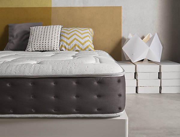 Matelas 140x190 Royal Top, mousse mémoire ViscoGraphene, 30 cm, 11 zones, thermo-régulé, excellente indépendance de couchage