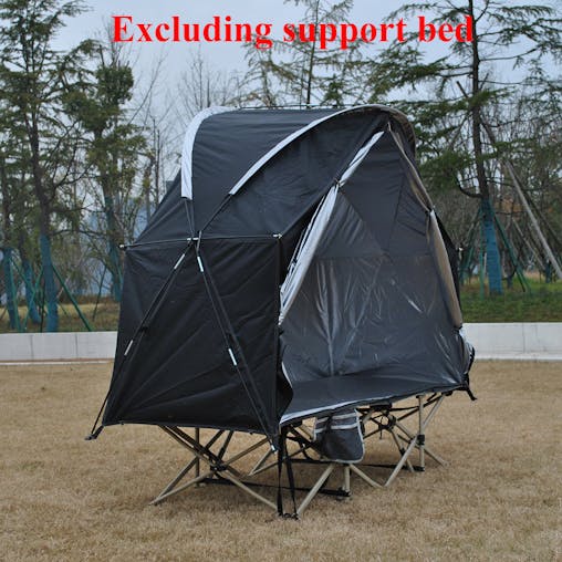 NNETM Single Military Cot Tent Insulated Outdoor Shelter
