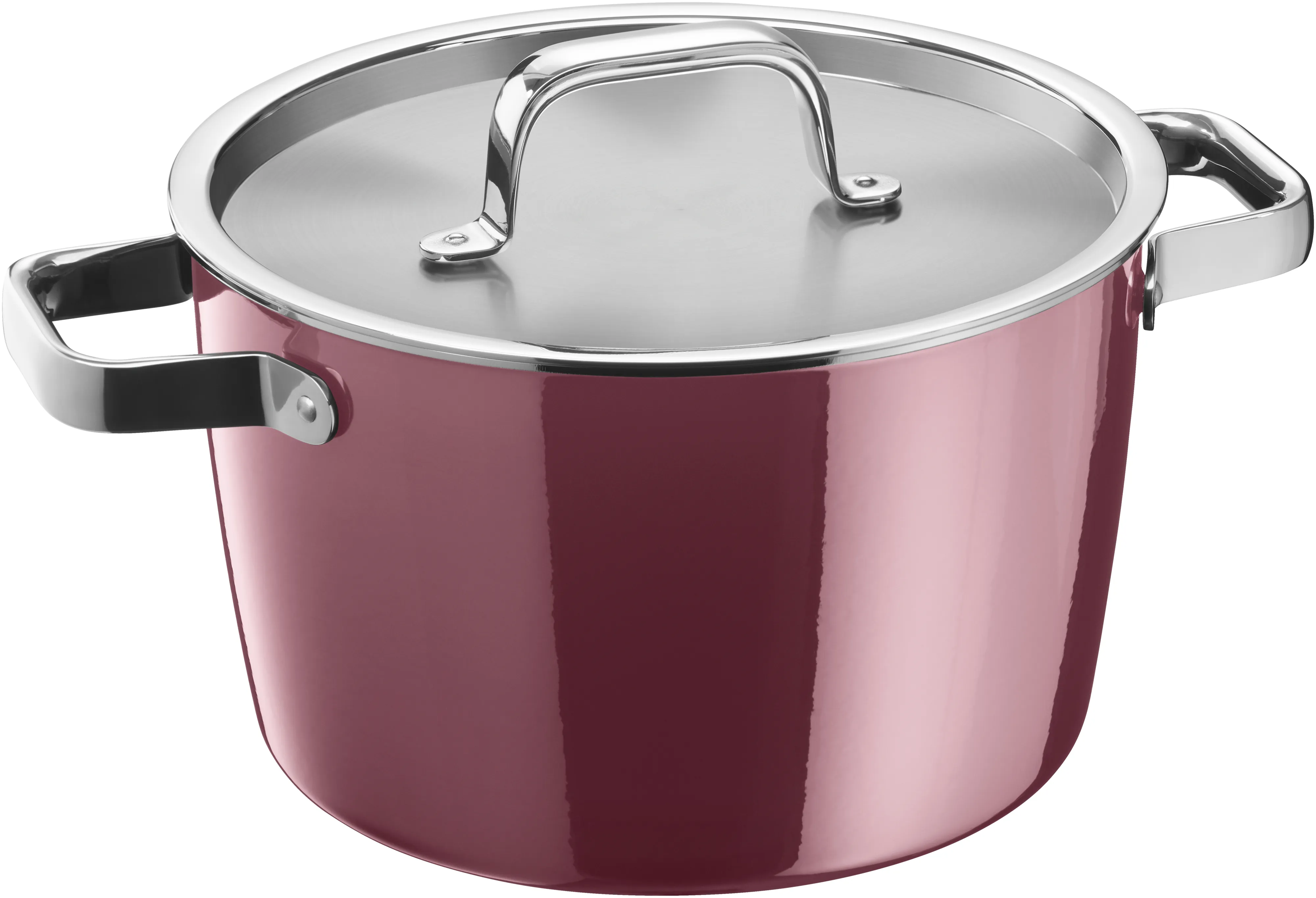 WMF Fusiontec Aromatic Soup Pot 24cm Rose Quartz