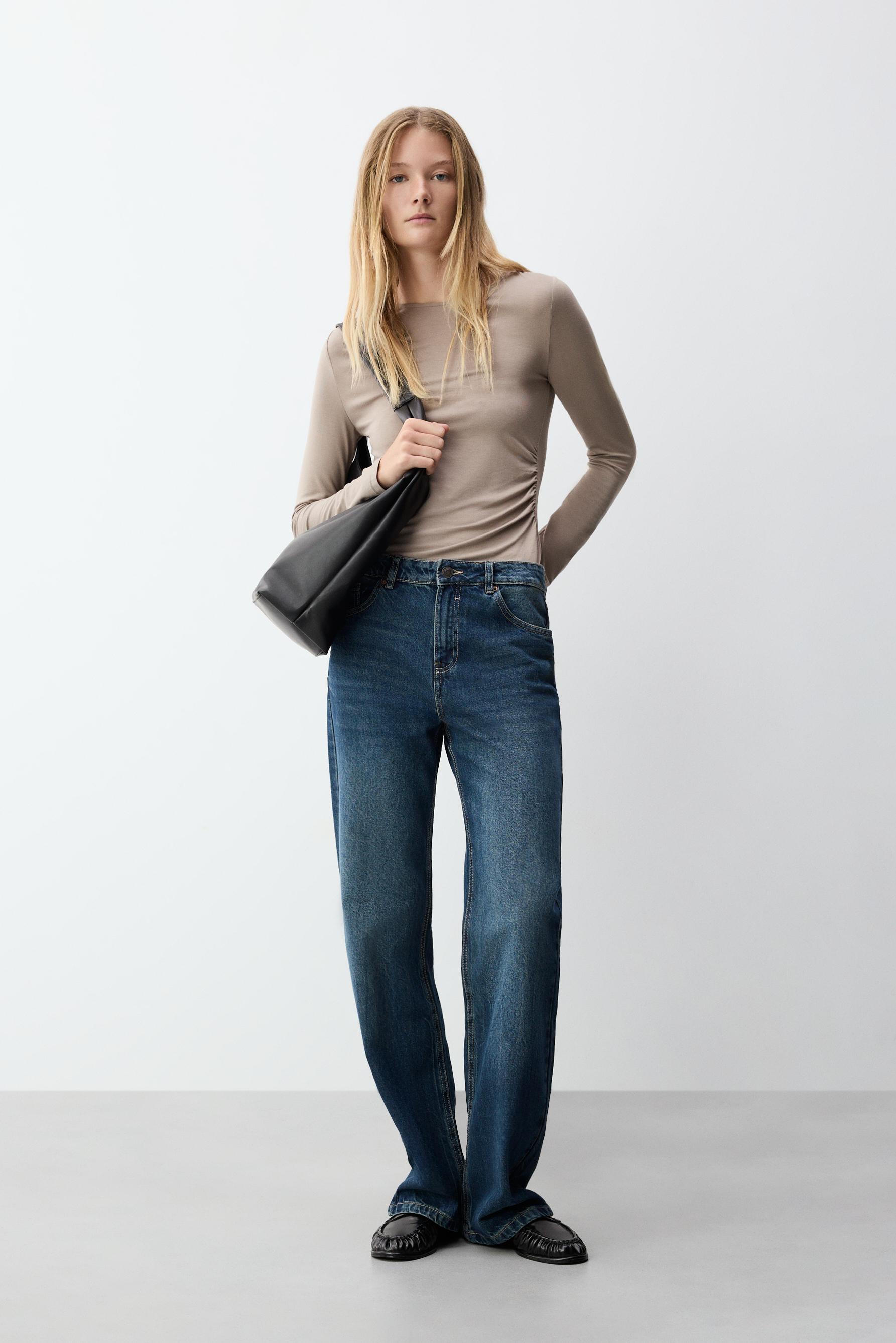Jeans slim wide