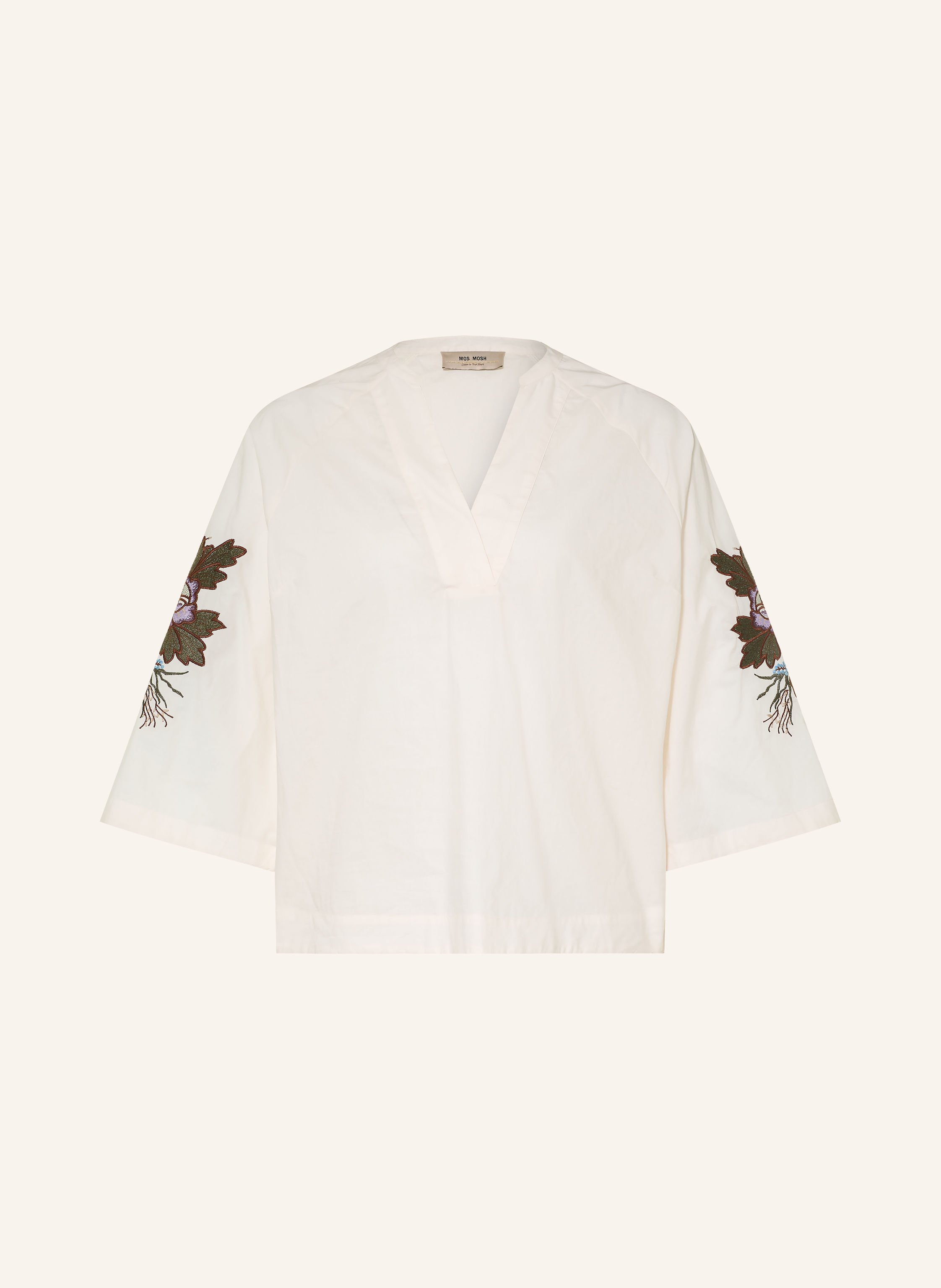 MOS MOSH Blusenshirt MMALEYSA mit 3/4-Arm