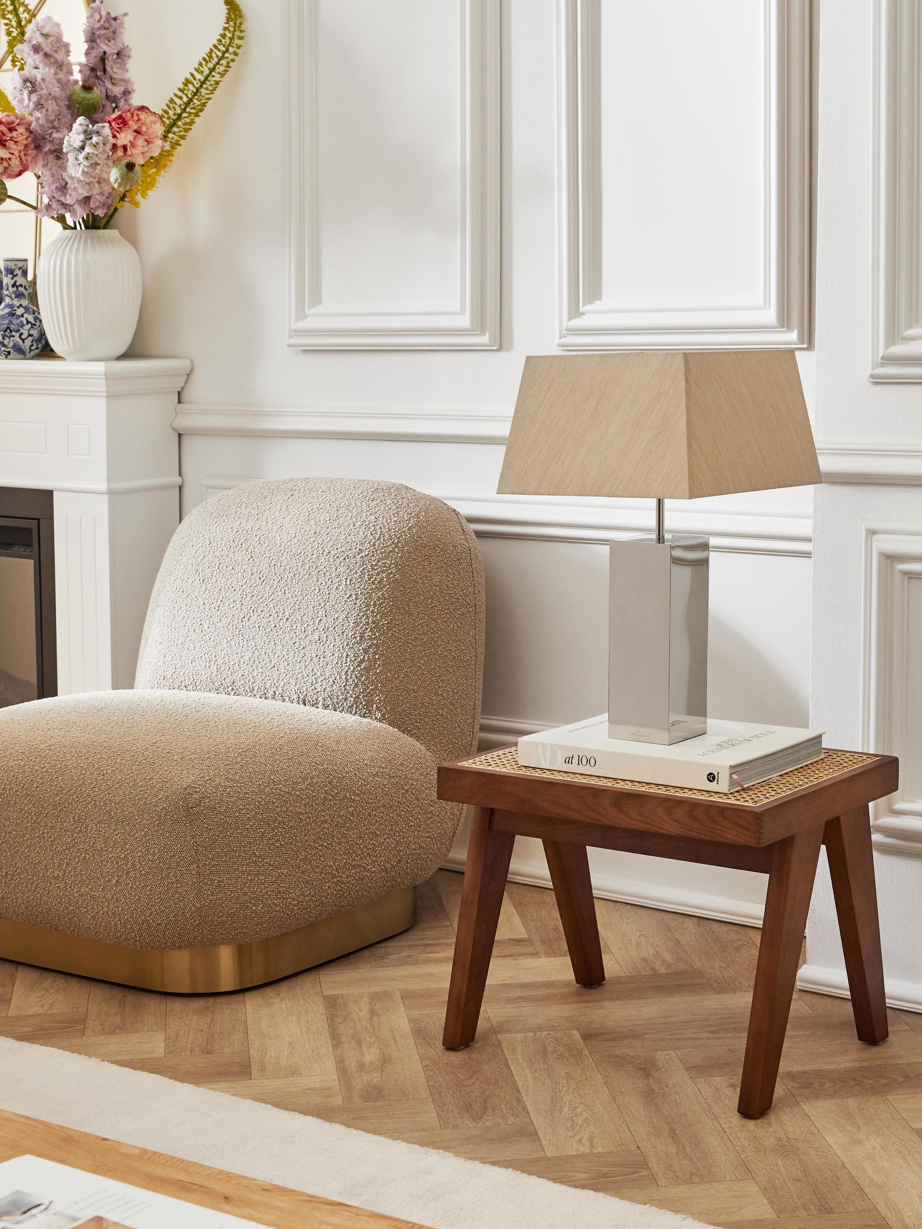 Hocker Sissi mit Wiener Geflecht