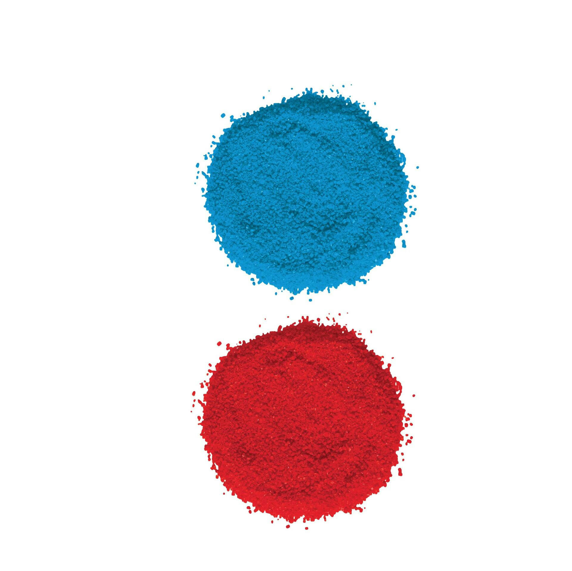 Snow Fun Kids' Jumbo Duo-Tip Snow Marker, Winter Outdoor Snow Artist Toy, Blue/Red, Ages 5+