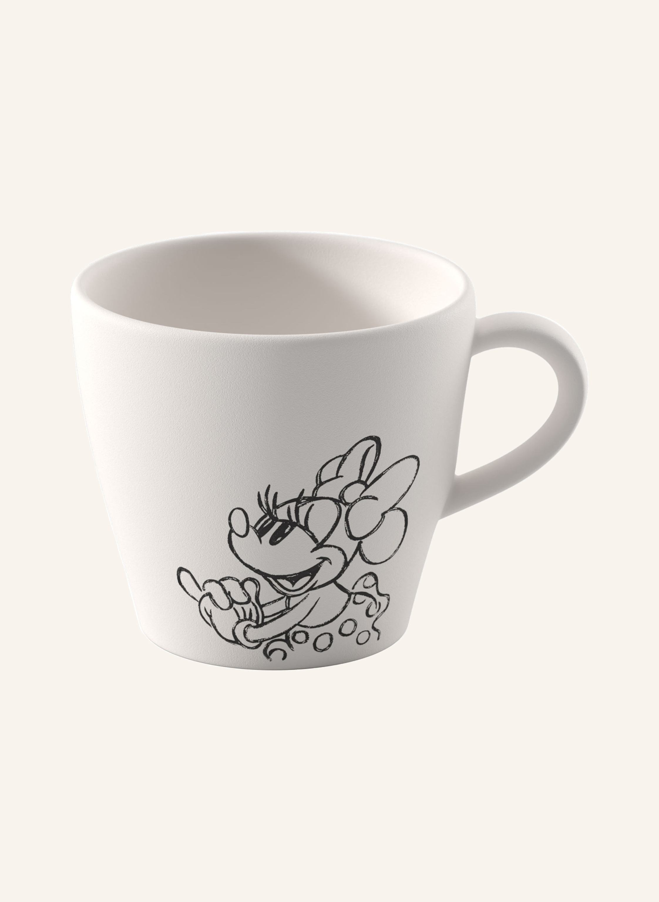 Villeroy & Boch Kaffeetasse MANUFACTURE ROCK BLANC - MICKEY MOUSE