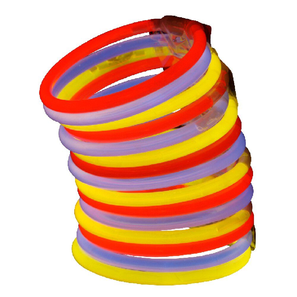 Bracelets fluorescents x15