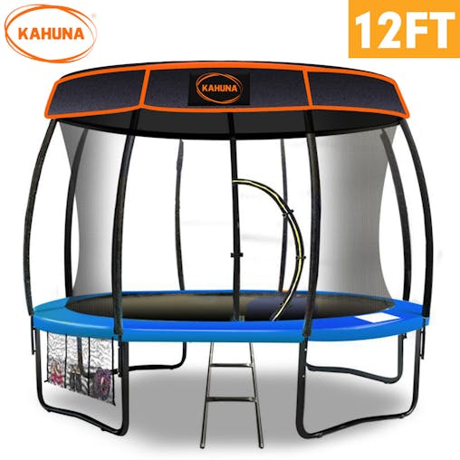 NNEDPE Kahuna Trampoline 12 ftRoof - Blue