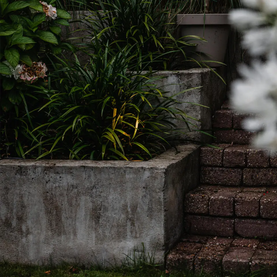 Qazqa grondspot delux zwart gu10