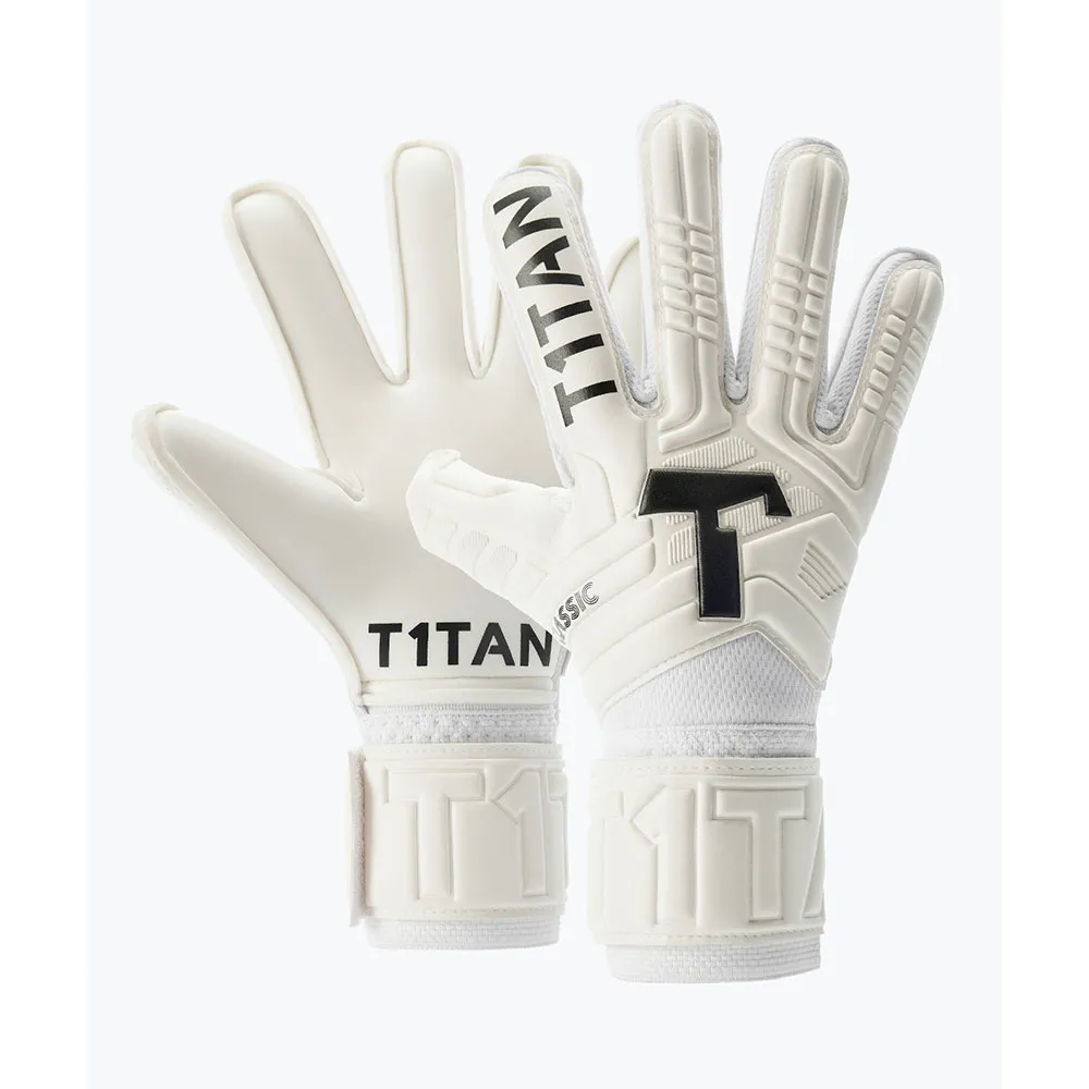T1tan Classic 1.0 junior goalkeeper gloves