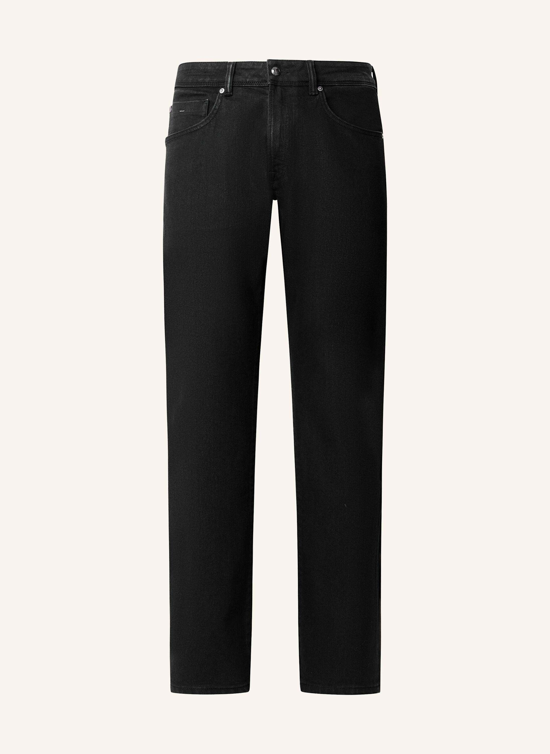 HACKETT LONDON Jeans Overall BLACK DENIM