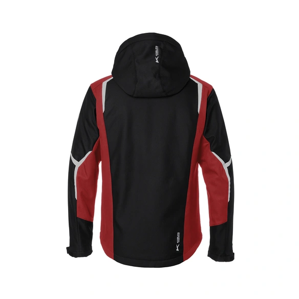 Jacke »BODYFORCE«, Polyester, schwarz/mittelrot