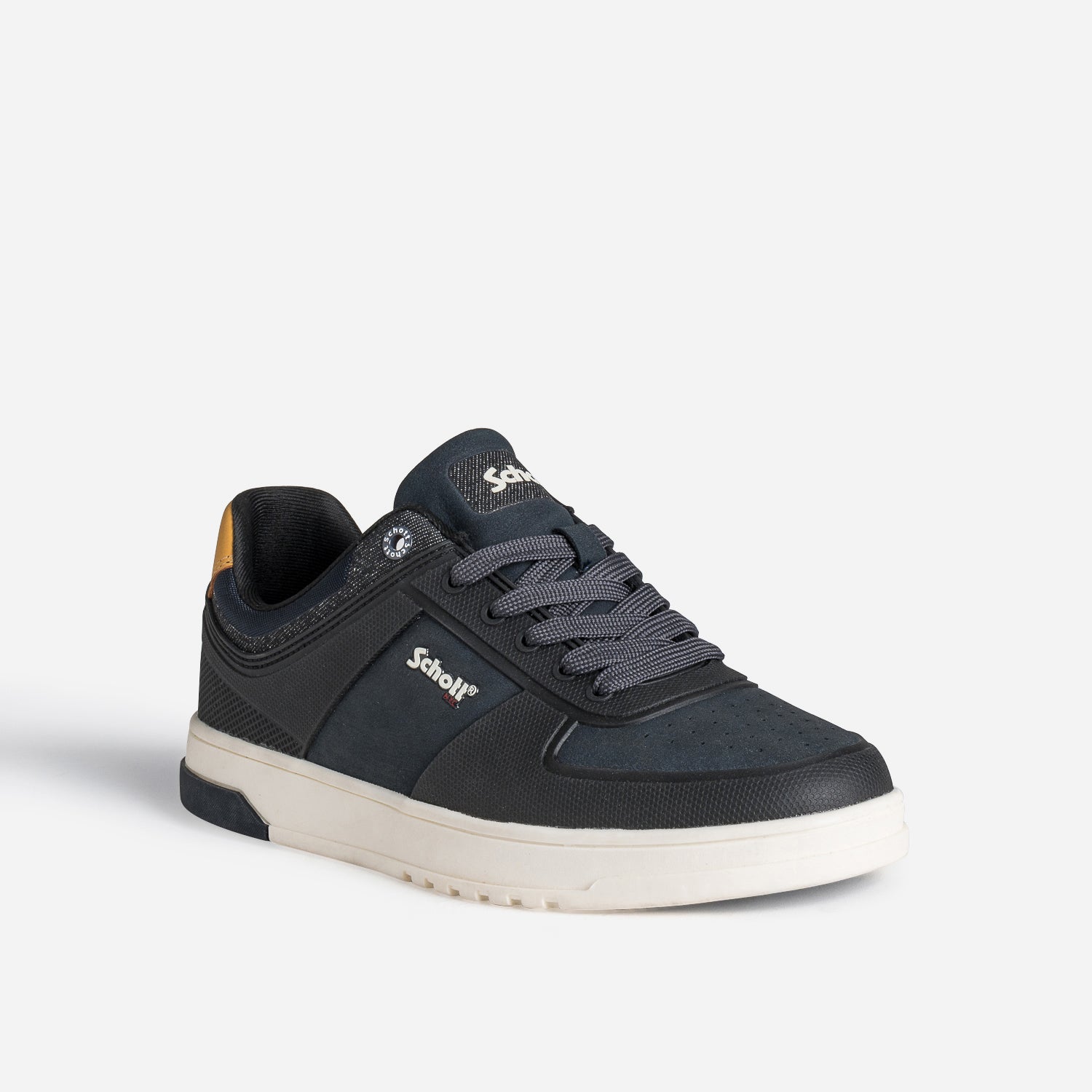 Tennis SCHOTT NYC® marine bimatière