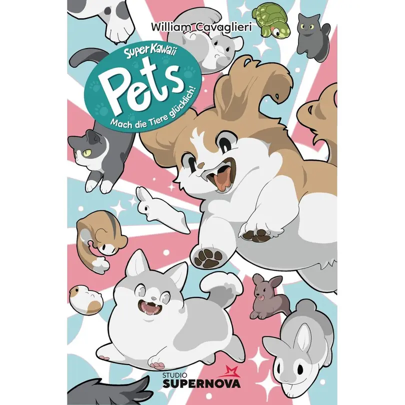Familienspiel Super Kawaii Pets