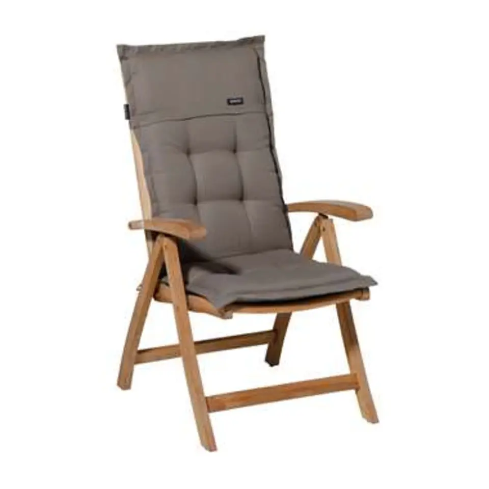 Madison Tuinstoelkussen Hoge Rug Rib Liver