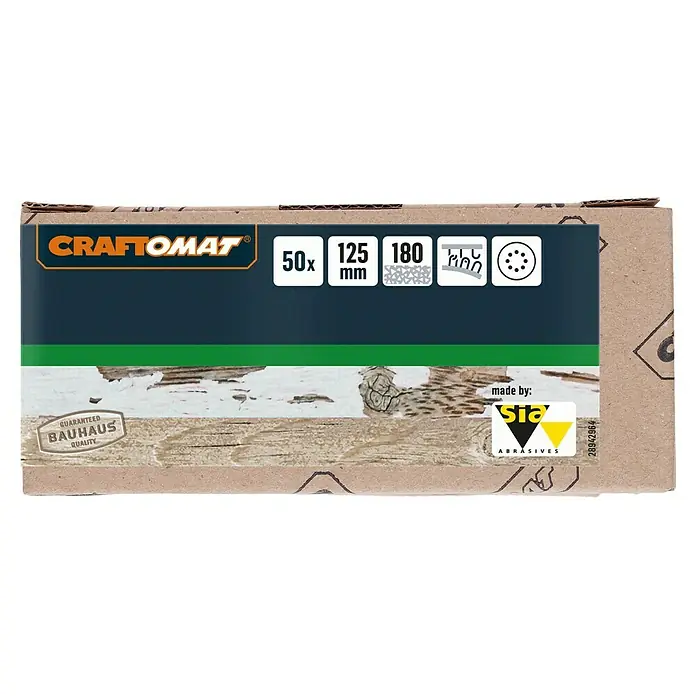 SLIPEARK CRAFTOMAT 125MM K180