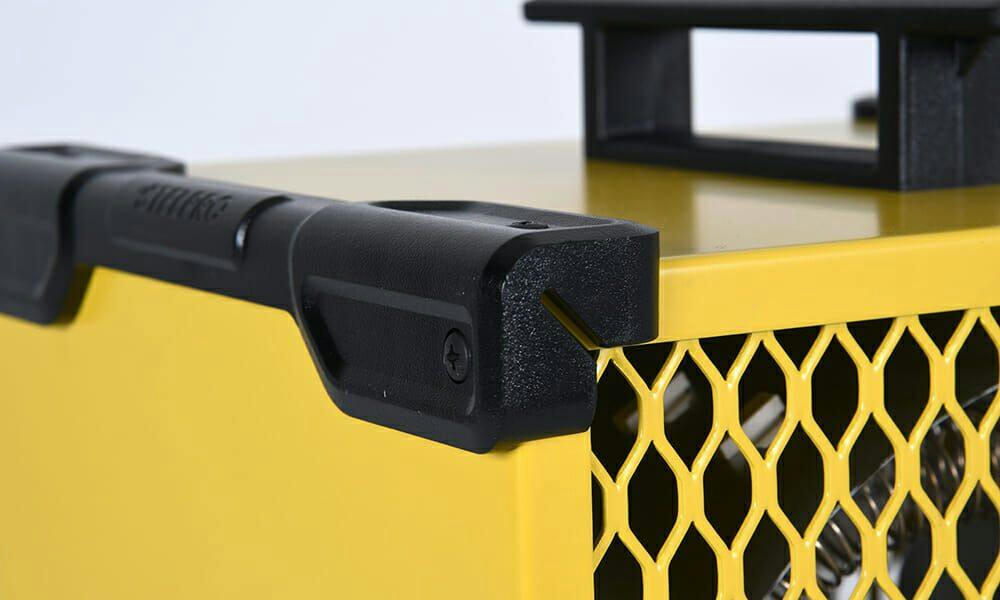 Stelpro SCH4800T Multipurpose Portable Electric Space Heater w/Thermostat, 4800W, Yellow