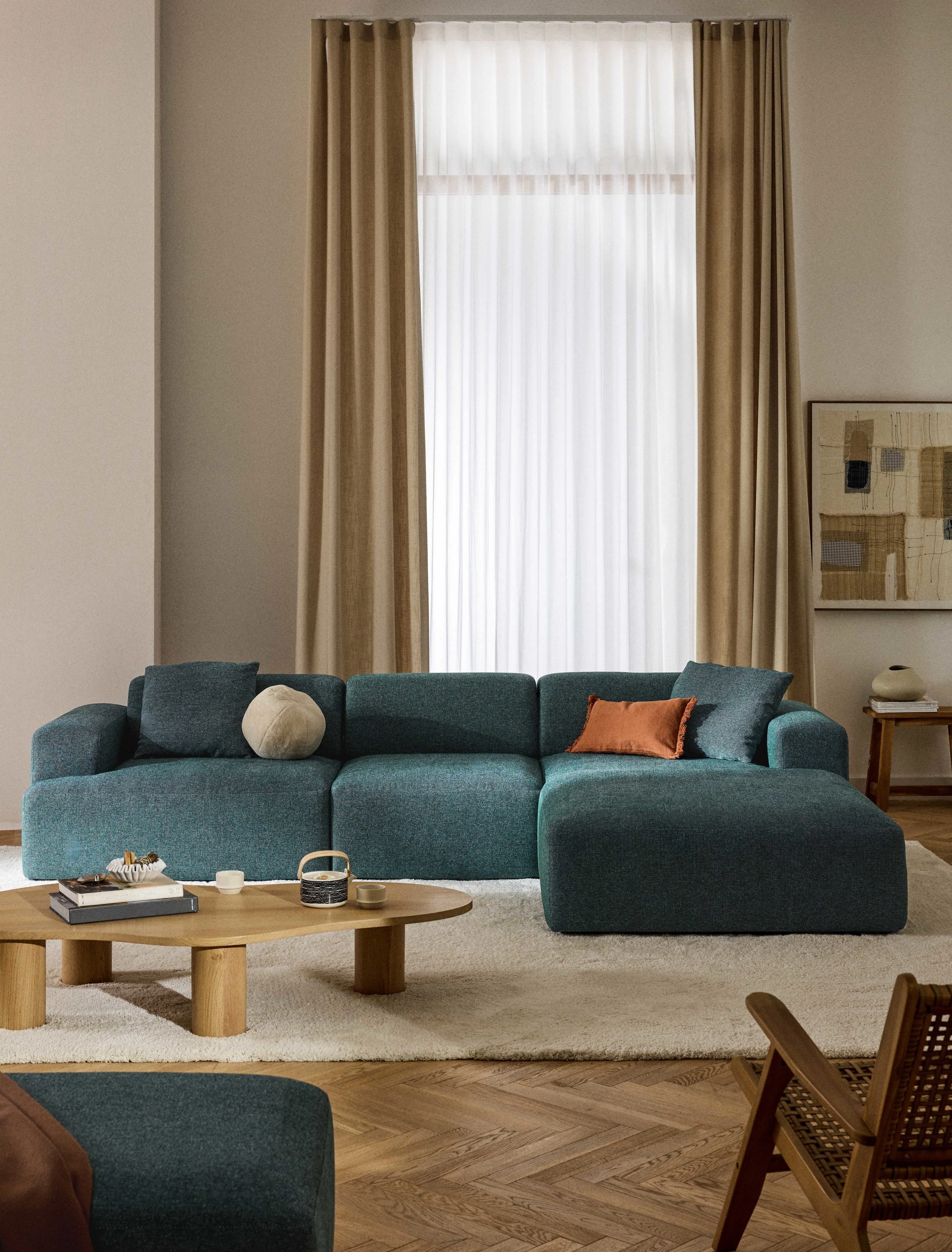 Ecksofa Melva (4-Sitzer)