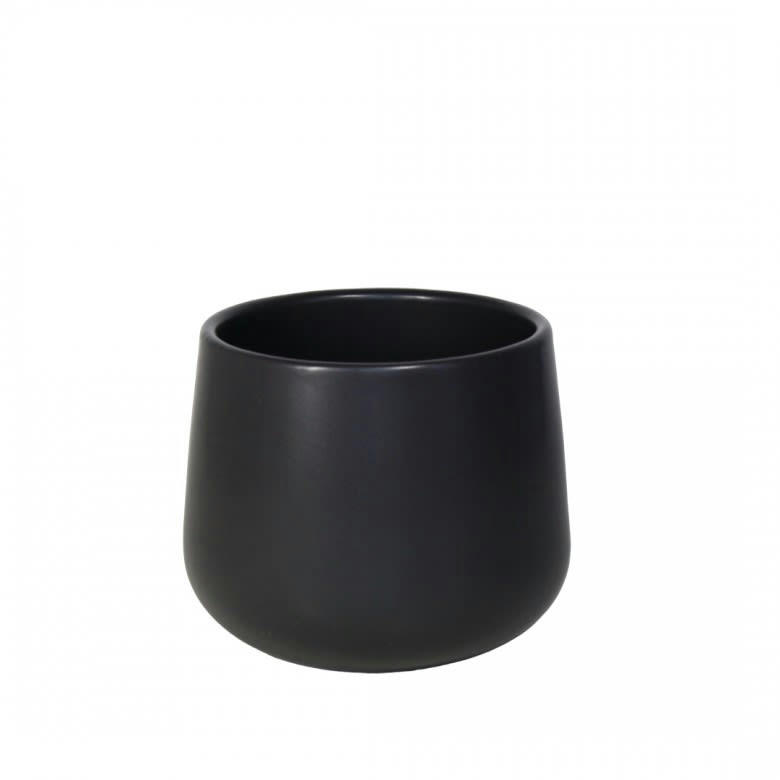 - Cache-Pot Anthracite D.13,5