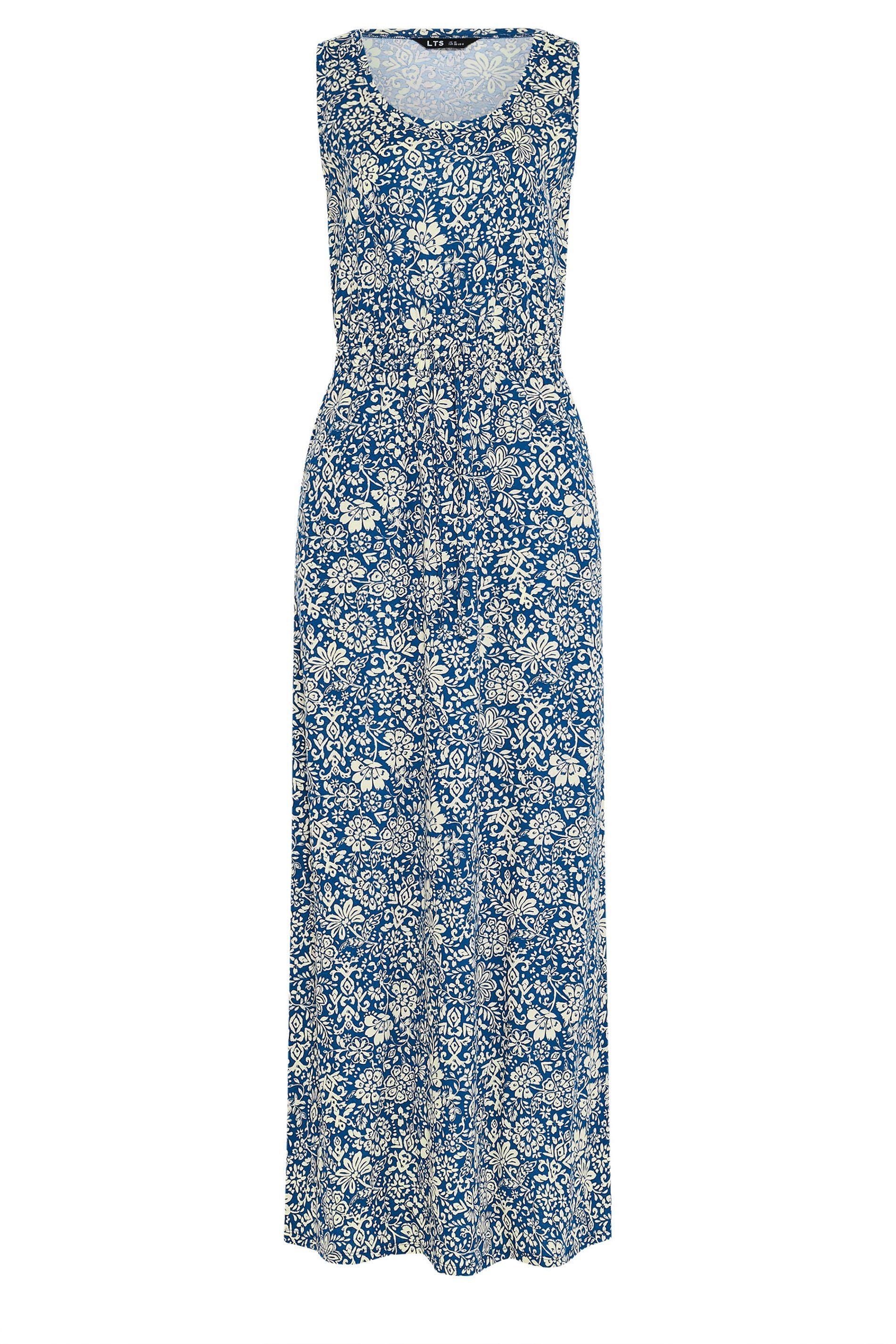Long Tall Sally Tall Floral Tie Waist Maxi Dress