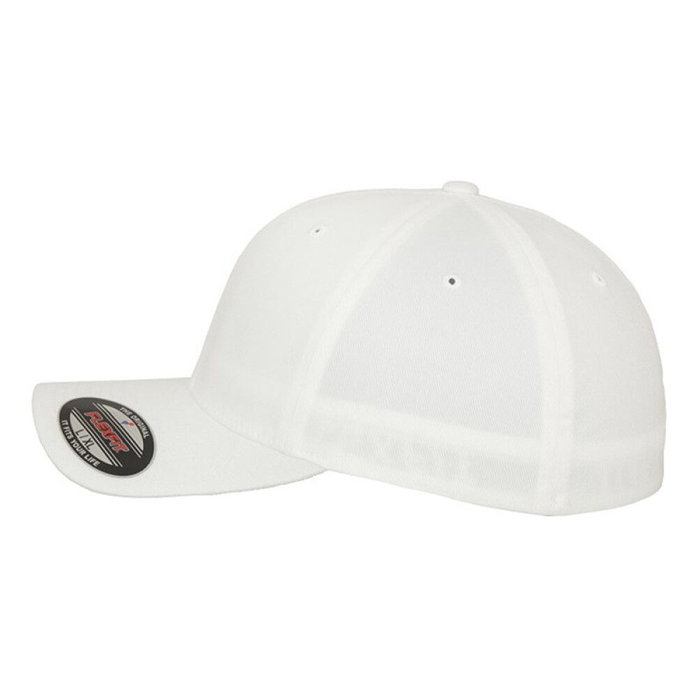 FLEXFIT TRUCKER CAP HVIT L/XL
