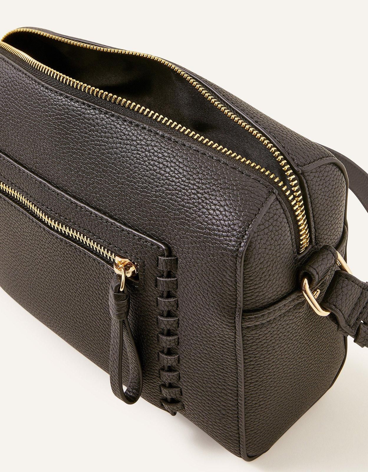 Accessorize Front Pocket Cross-Body Bag