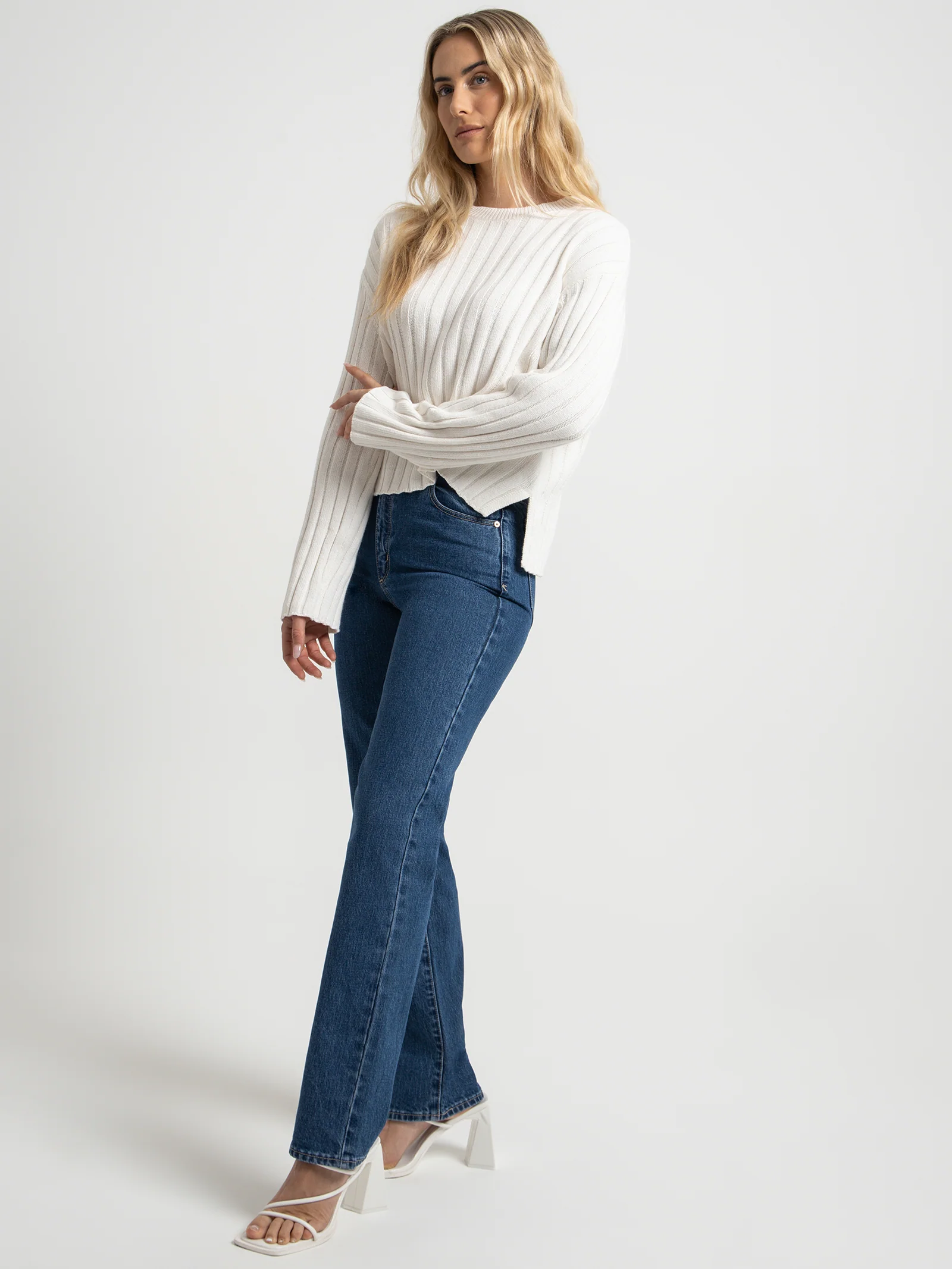 A 94 High Straight Jeans