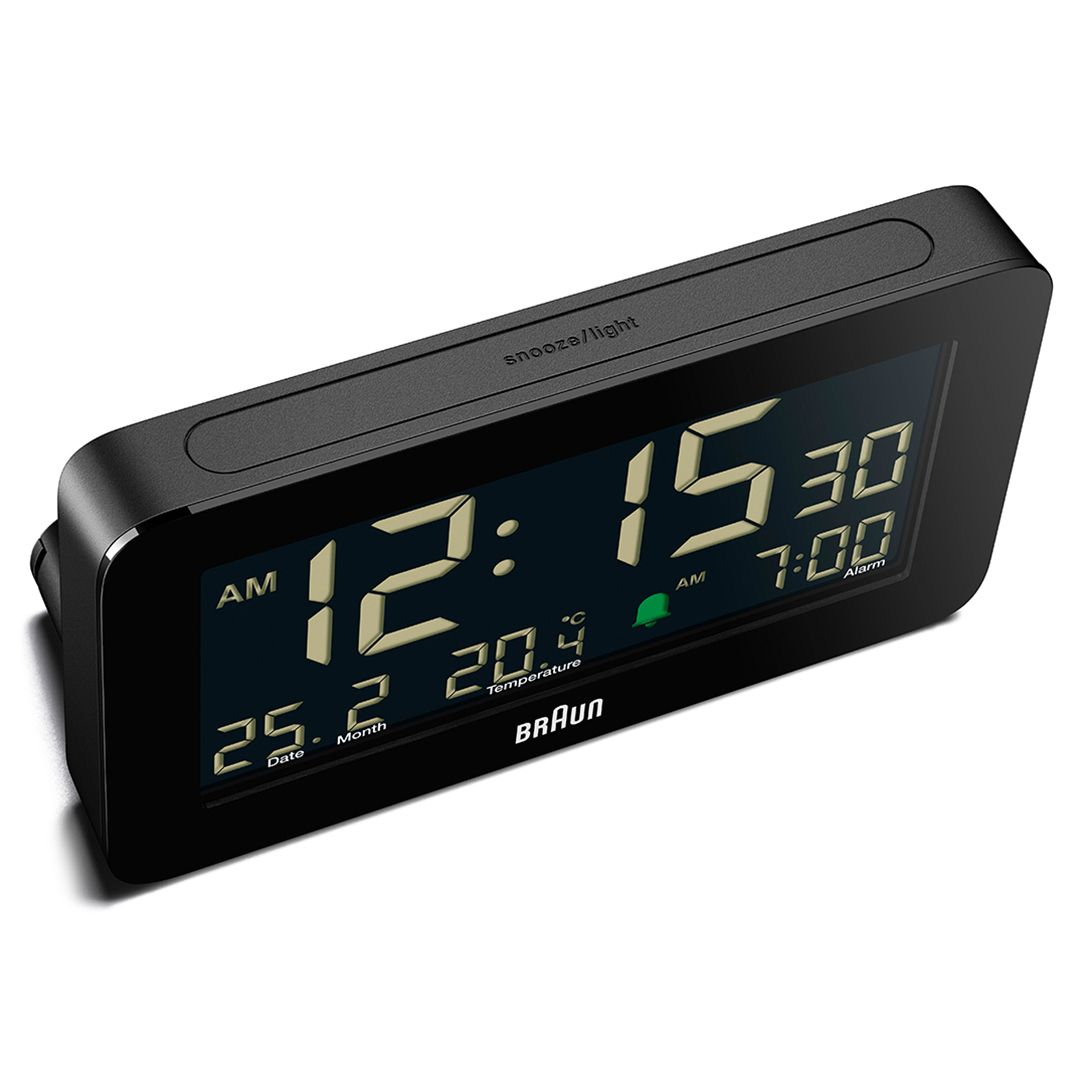 Braun Digital Alarm Clock