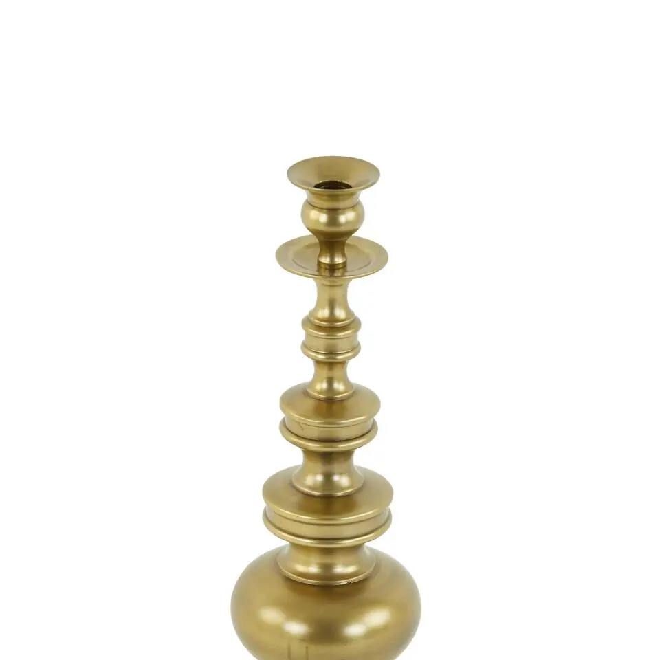 Kandelaar Lizet - Goud - &Oslash;13cm