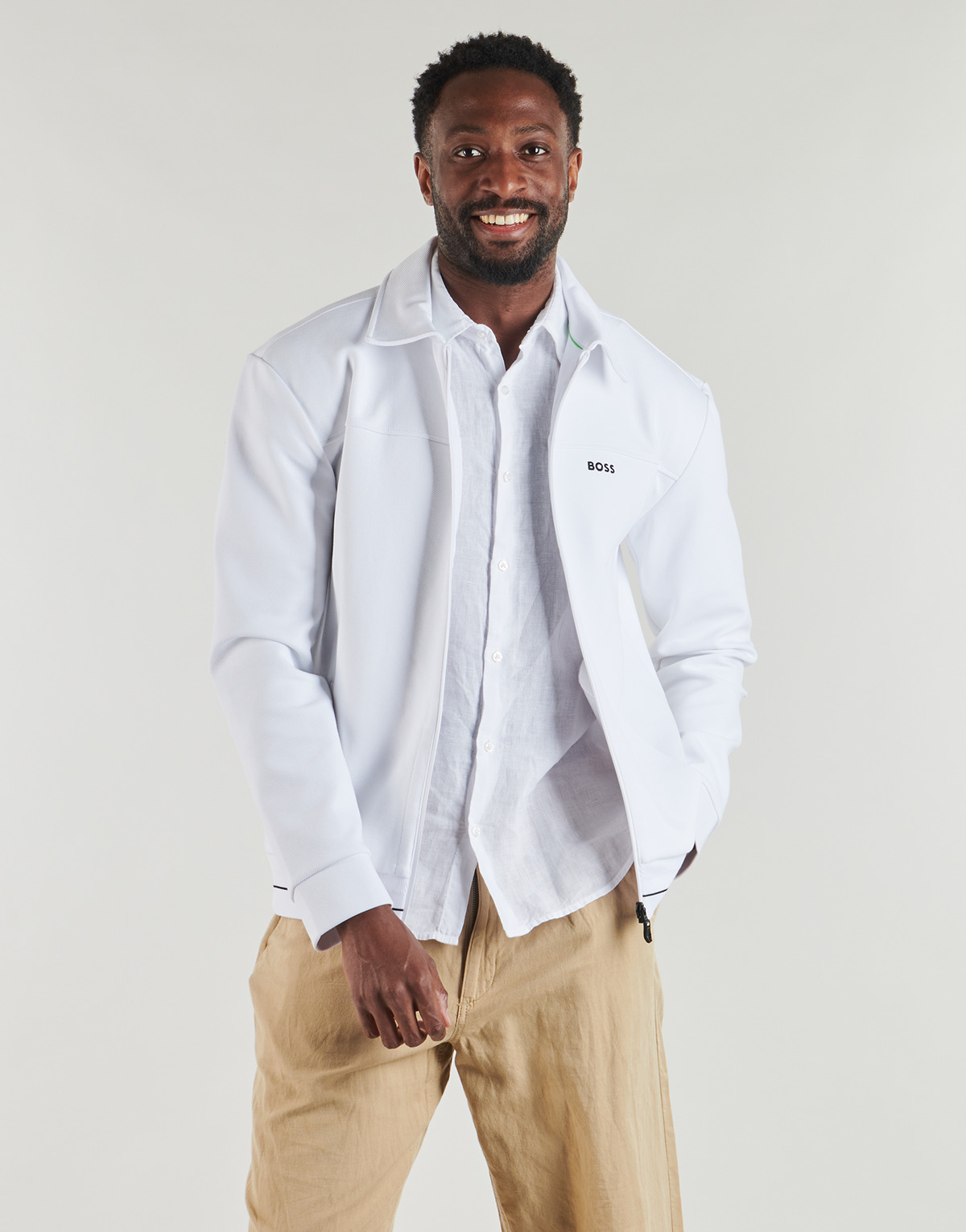 BOSS - SW_Member FZ - White