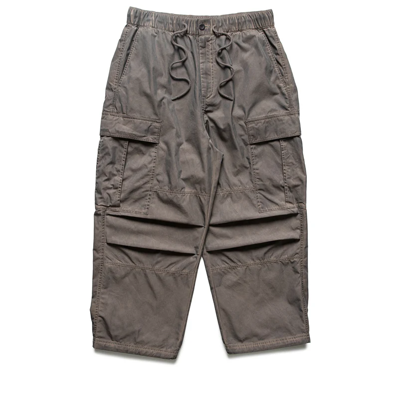 Supervsn Studio Dojo Cargo Pants - Vintage Grey