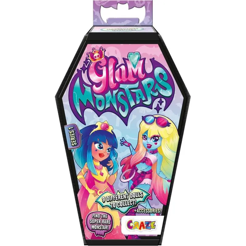 Puppe Glam Monster