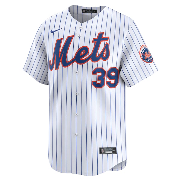 Edwin Diaz New York Mets Nike Home Limited Player Jersey - White