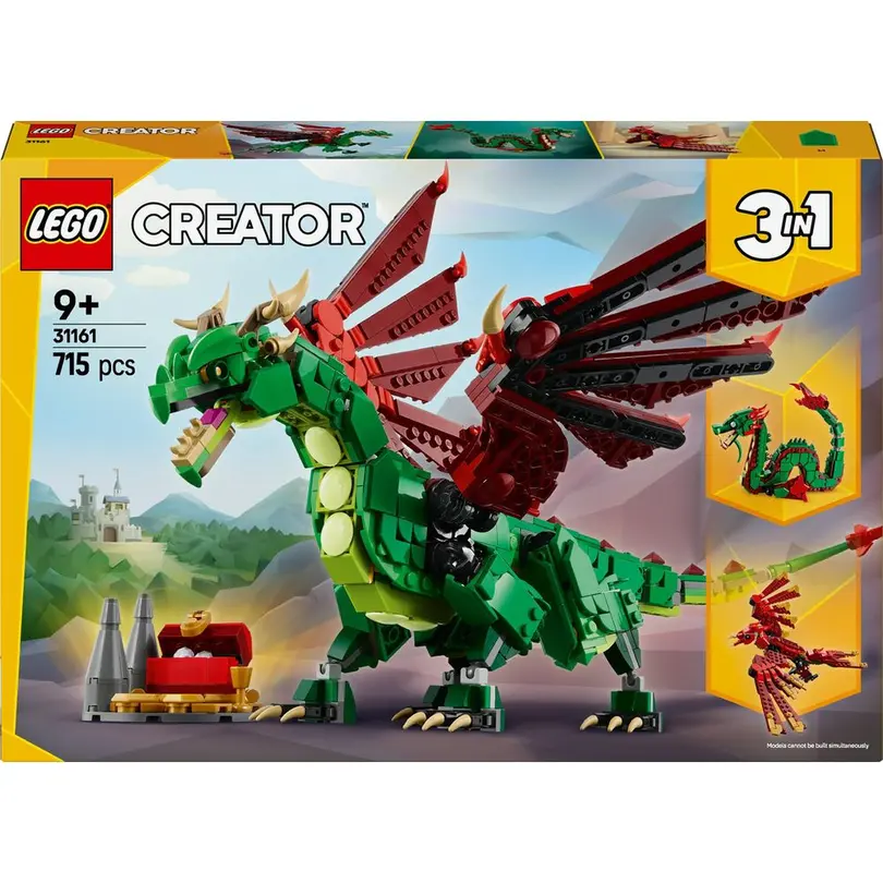 Spielset Creator 3in1
