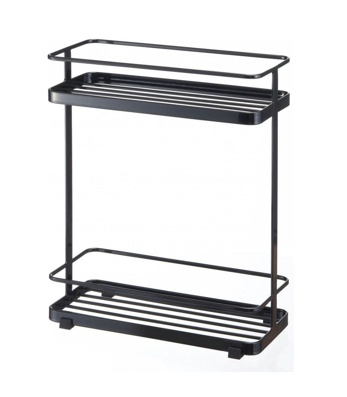 - Desserte à roulettes en acier - L38 cm